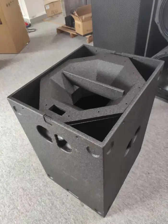 Haut-parleur caisson de basses haute puissance, amplificateur passif de 18 pouces