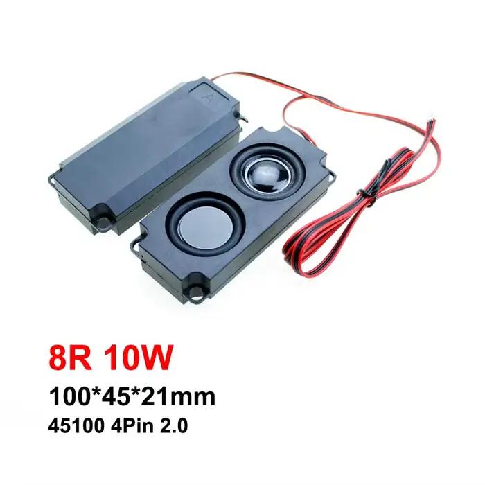 JCD 1 paire de haut-parleurs Audio portables pour ordinateur PC TV haut-parleur LCD 3070 45100