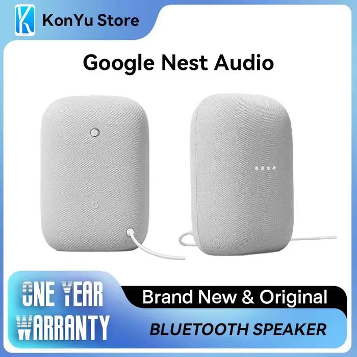 Haut-parleur intelligent google nest audio haut-parleur domestique sans fil bluetooth wi-fi son stéréo puissant pour la maison occasions spéciales