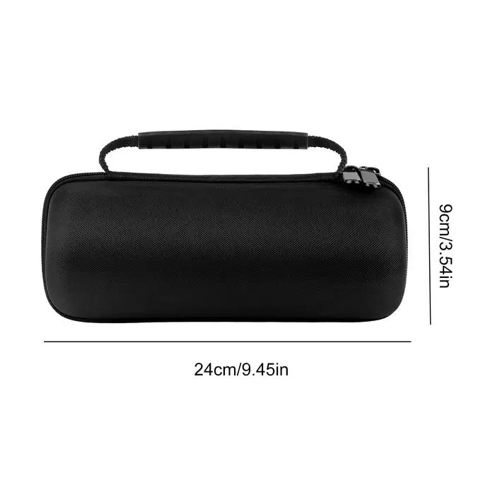 Sac de transport portable pour haut-parleur KEF MUO2, sac de rangement à coque rigide, pochette de transport protectrice avec poignée