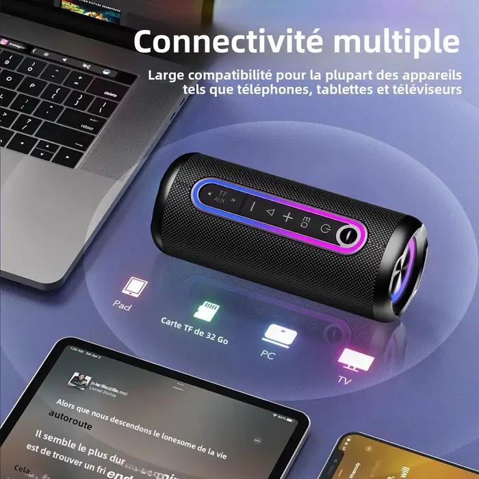 Haut-parleur Bluetooth Portable