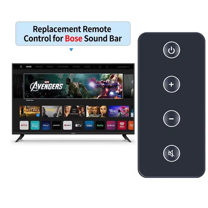 Nouvelle télécommande adaptée pour haut-parleur et Bose Solo 5 10 15 TV 410376 Système de barre de son