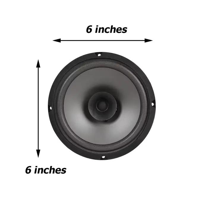 TS-601 6 pouces 500W Coaxial Haut-Parleur Voiture Haut-Parleur Véhicule NikAudio Musique HIFI Stéréo Gamme Complète Mort Haut-Parleur HaudB