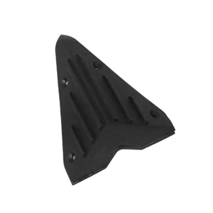 Coussinets de pieds K1KF, 8 pièces, support de haut-parleur, forte absorption des chocs, tapis d'isolation des pieds au sol, Protection d'angle, réduction de la résonance