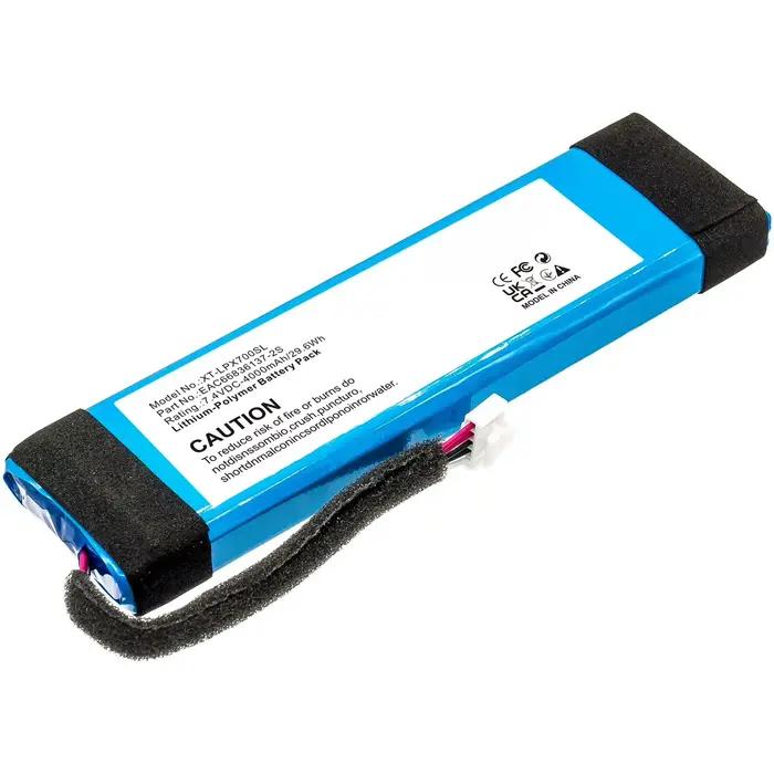 Batterie de haut-parleur 4000mAh pour LG: XBOOM Go PL7 PL7.ABRALLK