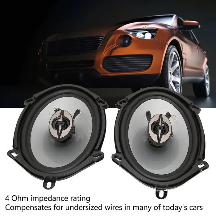 Haut-parleurs coaxiaux pour voiture 380W, aigus 5x7 pouces, pour véhicules