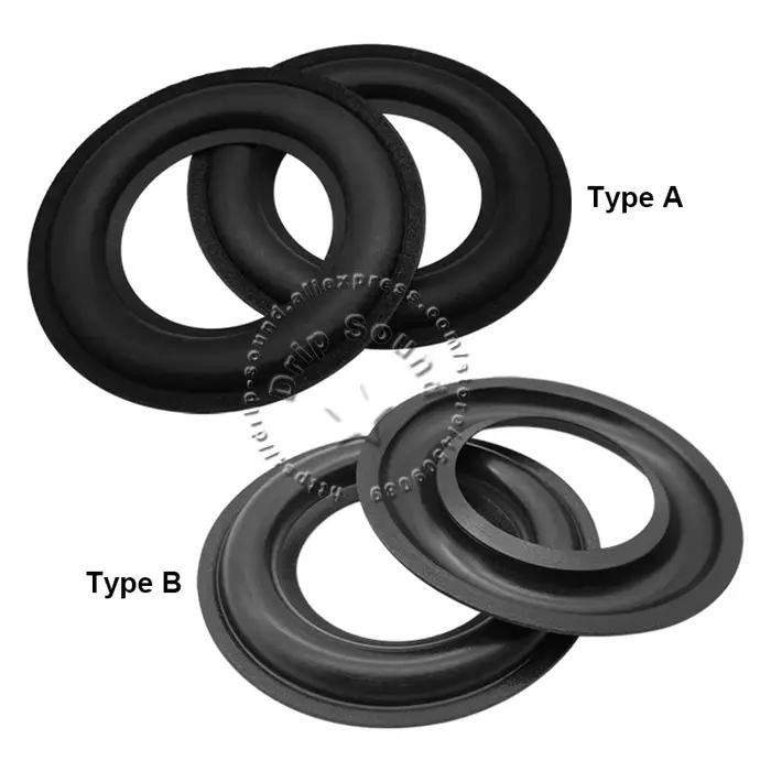 2x pour JBL 3 "pouces haut-parleur mousse bord plié anneau