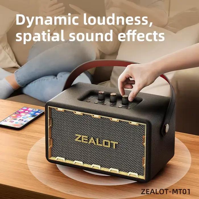 Zealot-MT01 Haut-parleur Bluetooth portable