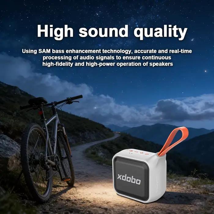 Haut-parleur Bluetooth XDOBO pour l'extérieur