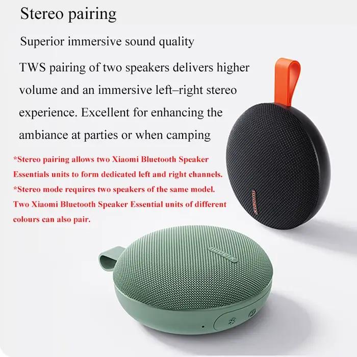 Enceinte Bluetooth Xiaomi Essential 5W IP66