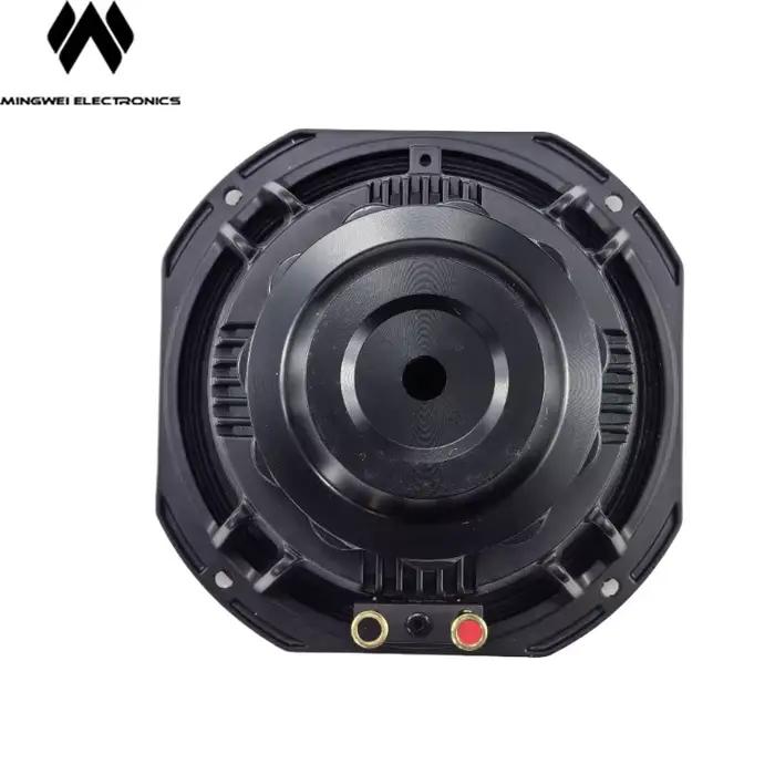 Haut-parleurs line array professionnels 8 pouces en métal avec fréquence de 200-6000 Hz pour concerts et studios d'enregistrement