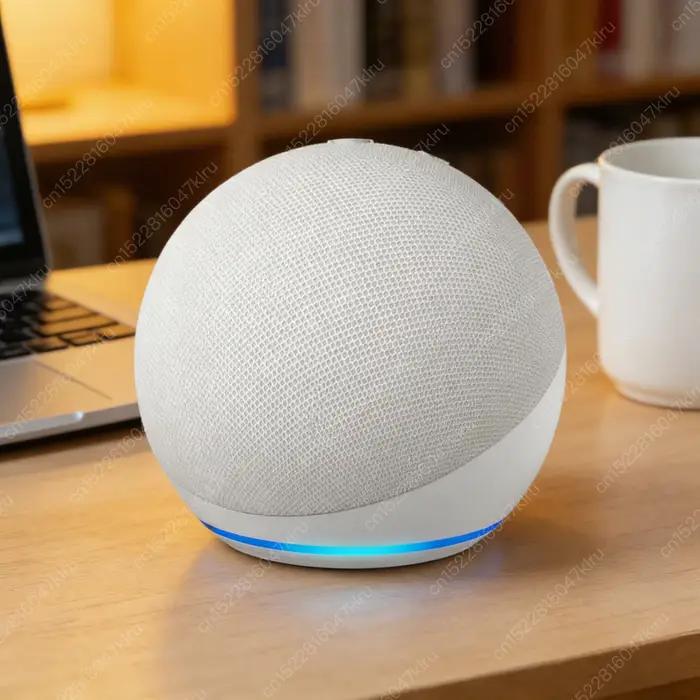 Haut-parleur intelligent haut de gamme Dot Pop avec commande vocale