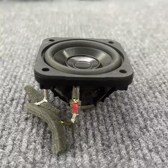 Haut-parleur large bande en aluminium anodisé SOTAMIA 2 pièces de 2 pouces (52 mm) 4 Ohm 20W, audio à longue course HIFI puissant pour la maison occasions spéciales