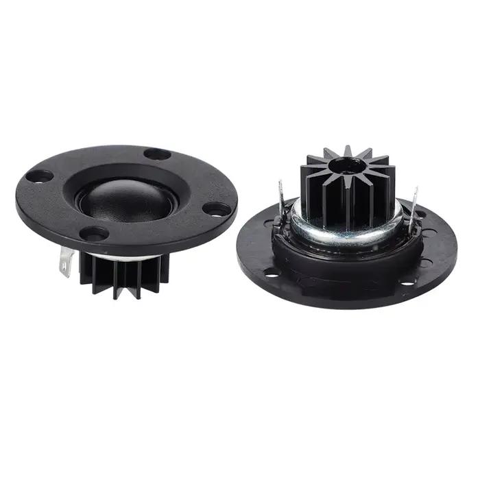 Tweeters en métal BESTISAN 6 Ohms 30W avec dissipateur de chaleur en aluminium pour système audio professionnel occasions spéciales