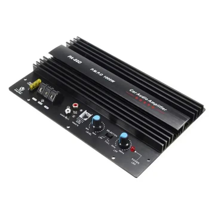 Carte amplificateur de caisson de basses pour haut-parleur 12 pouces