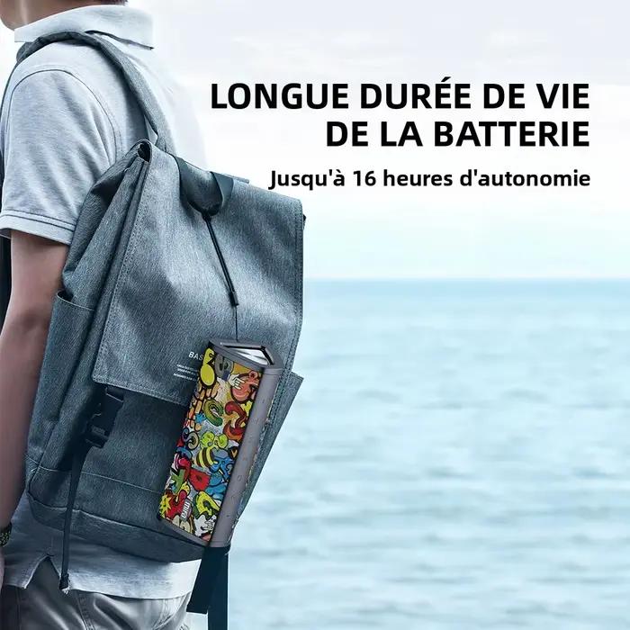 Haut-parleur Bluetooth 360 A10 + Portable
