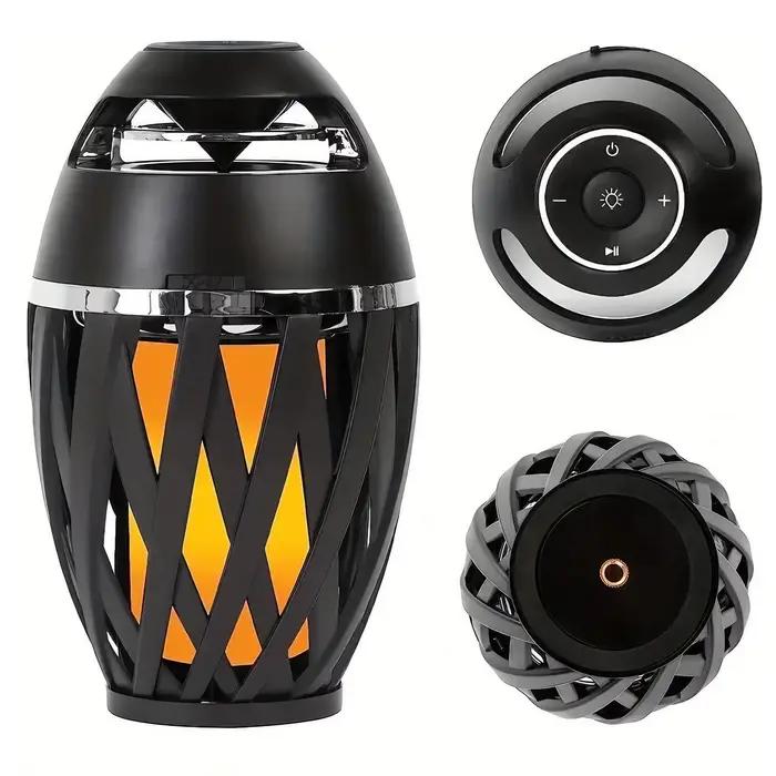 Haut-parleur de flamme Portable Bluetooth 5.0