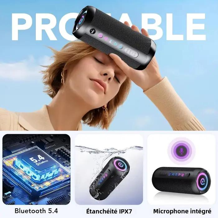 Haut-parleur Bluetooth portable