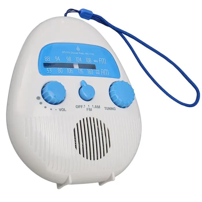 Radio de douche ABS étanche AM/FM