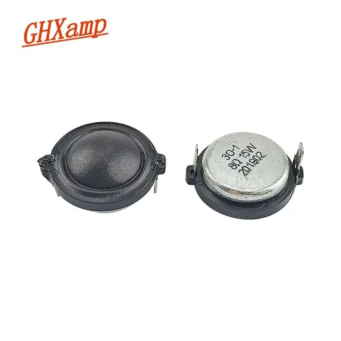 Haut-parleur Tweeter en Soie GHXAMP 1.2 Pouces 8 Ohms pour Mises à Niveau Audio de Voiture Occasions Spéciales