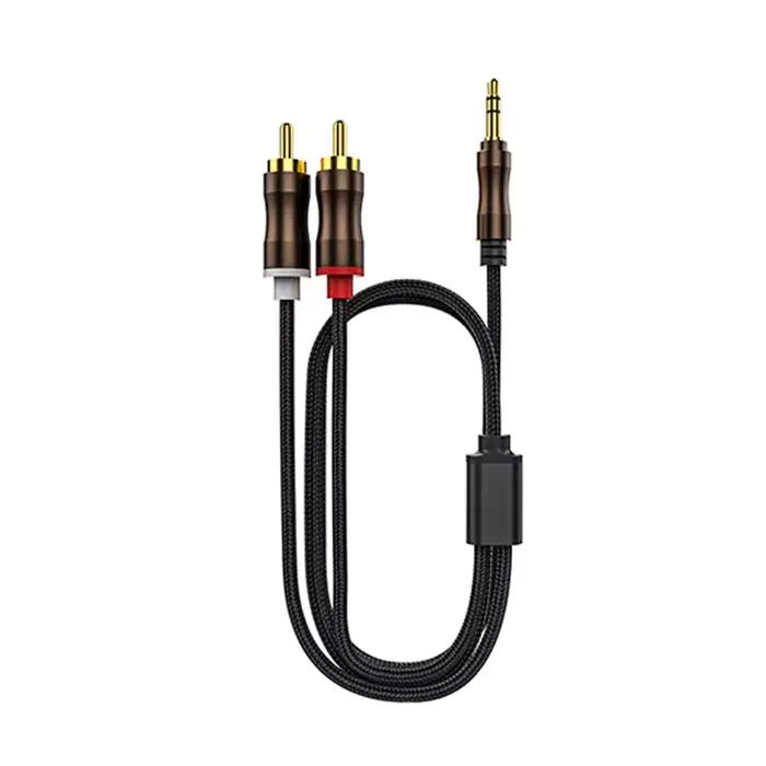 Câble audio RCA vers Jack 3