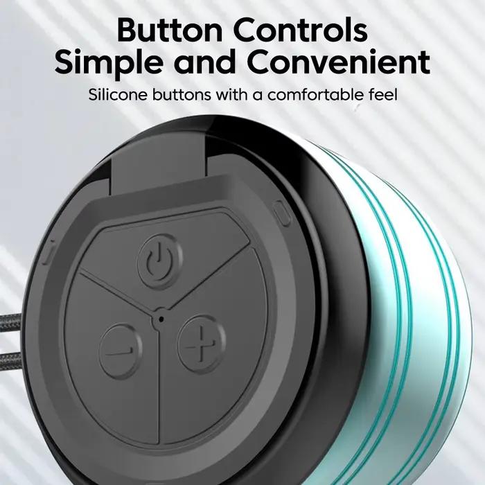 Haut-parleur Bluetooth 5.0 portable, musique sans fil, stéréo surround, mini USB, haut-parleur de subwoofer extérieur, lecteur audio, microphone