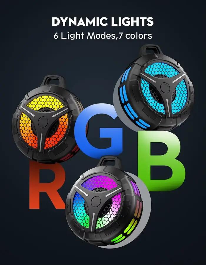Haut-parleur Bluetooth étanche IPX7