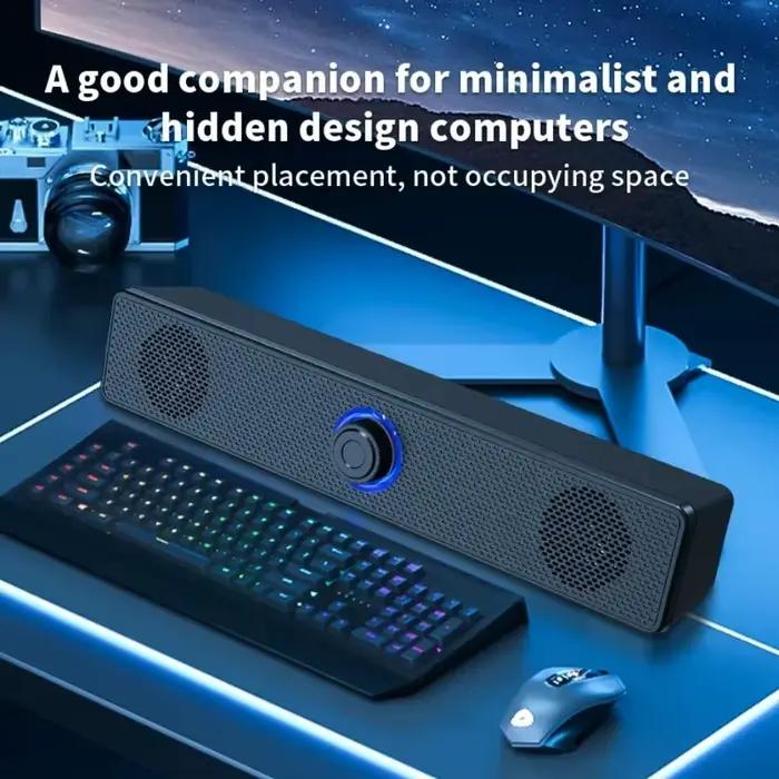 Barre de son Bluetooth pour PC