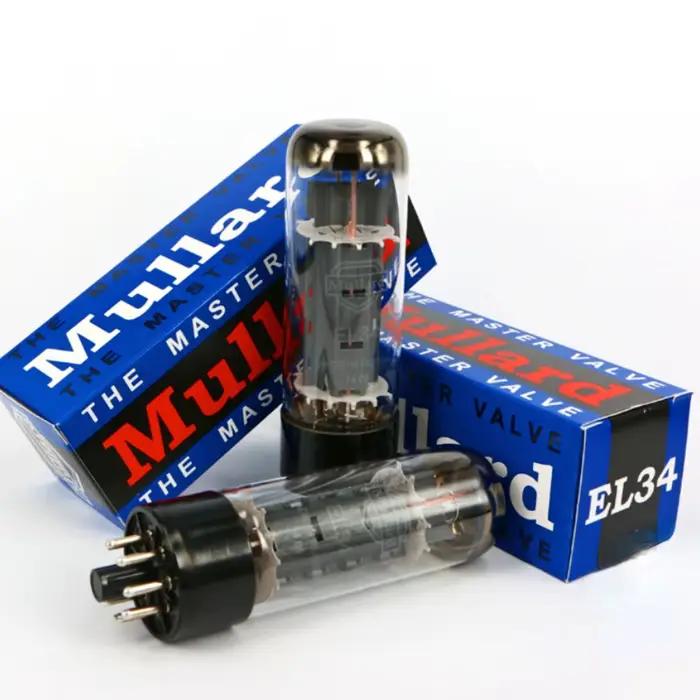 Mullard EL34 Tube à vide HIFI Audio Valve remplace 6CA7 KT77 KT90 5881 6P3P KT66 Kit amplificateur