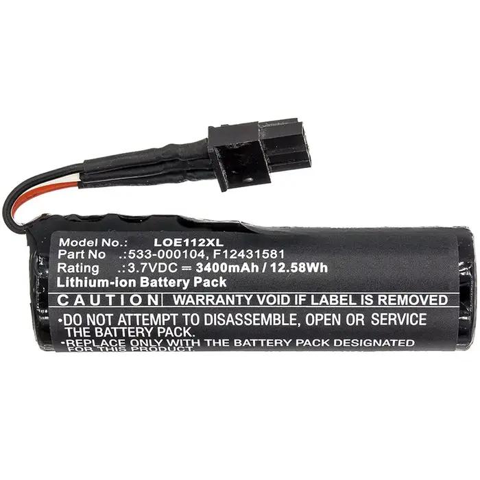3400mAh 533- 000104 F F F 12431581 Batterie de haut-parleur pour Logitech S00166 UE Ultimate MegaBoom 2 UE Kora Boom