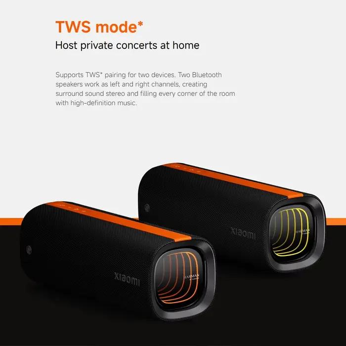 Xiaomi Sound Party TWS haut-parleur stéréo IP67 étanche Bluetooth 5.4 Harman AudioEFX Combo 50W