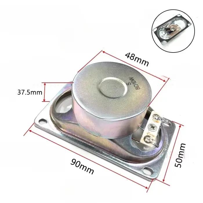 SOTAMIA 2 pièces 5090 LCD TV haut-parleur 4 Ohm 5 W 8 Ohm 10 W Transparent étanche
