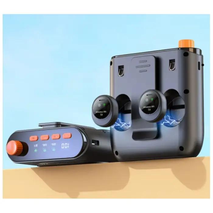 Amplificateur vocal sans fil CABE-J98 avec micro Lavalier