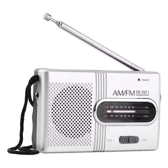 Mini radio AM/FM portable universelle