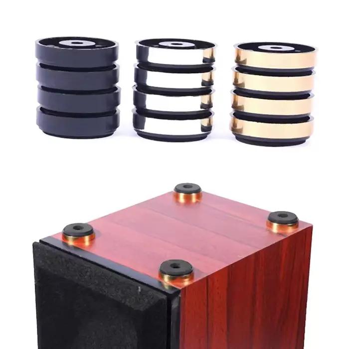 Pieds de support pour enceintes Hi-Fi