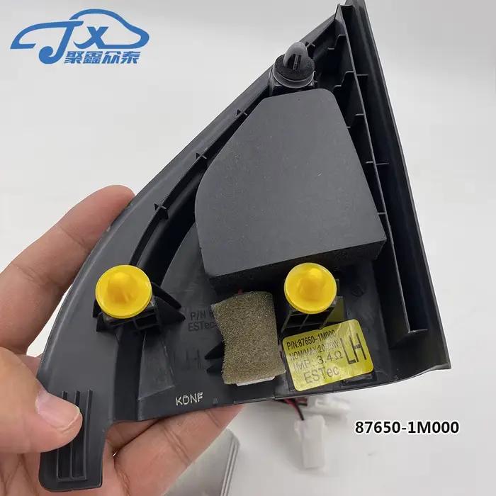 Haut-parleurs triangulaires pour tweeter audio, compatibles avec Kia Rio 4 KX CROSS Rio 2017-2023, OEM 876501M000 876601M000 963380U000