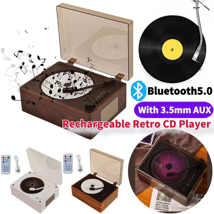 Lecteur CD rechargeable