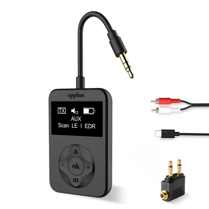 LE Audio Bluetooth 5.4 adaptateur émetteur
