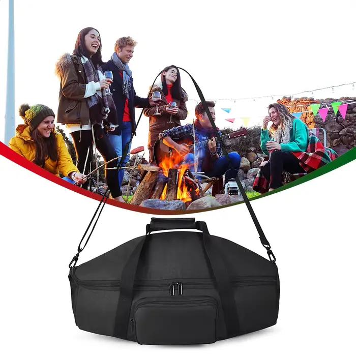 Étui pour haut-parleur JBL BOOMBOX 3/2 avec bandoulière réglable, sacs de rangement imperméables pour transport et stockage
