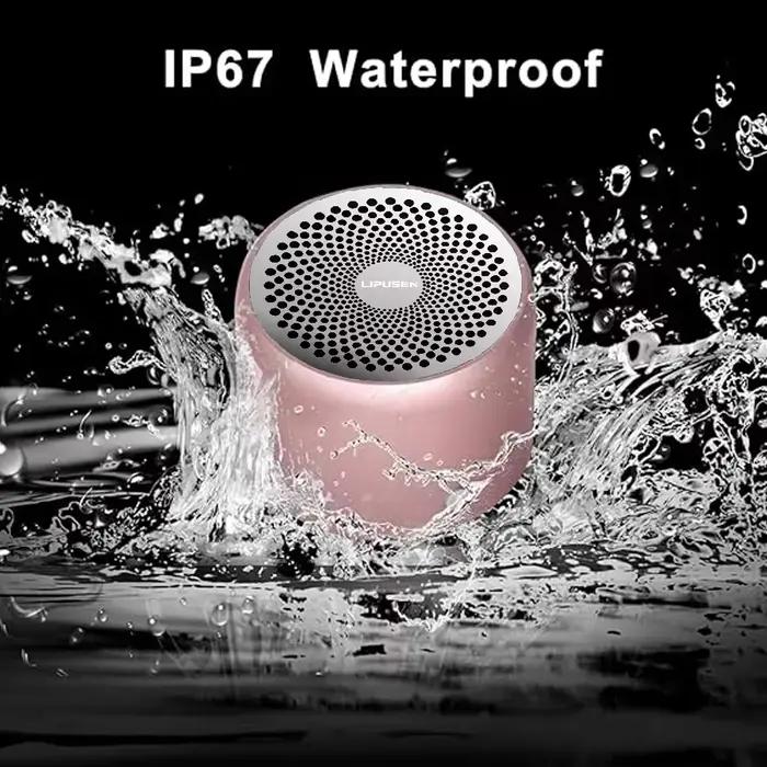 Lipusen A106 Mini haut-parleur Bluetooth Speaker