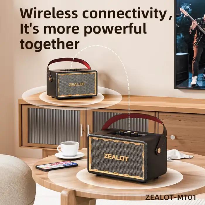 Zealot-MT01 Haut-parleur Bluetooth portable