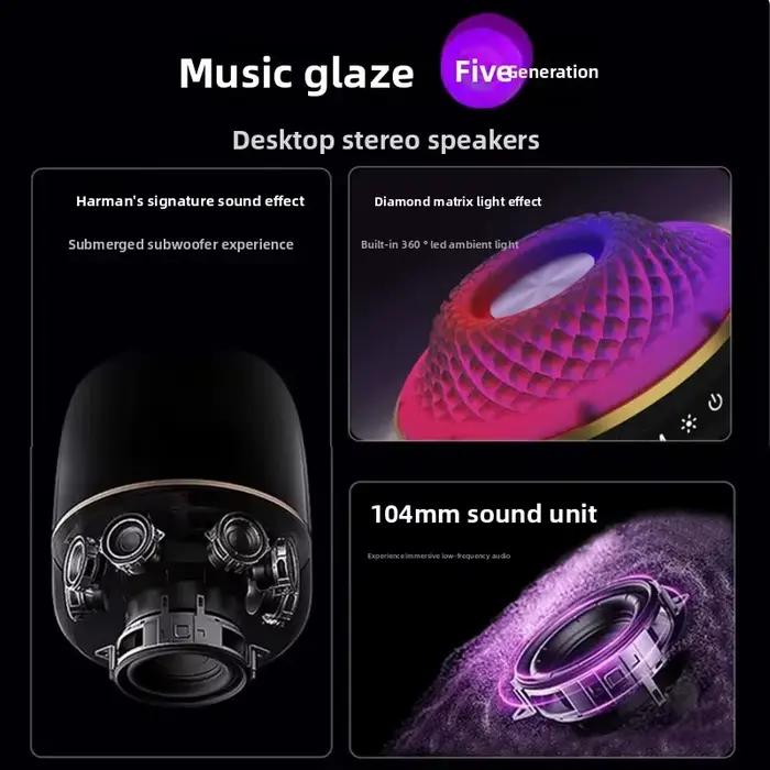 Nouveau haut-parleur Bluetooth sans fil