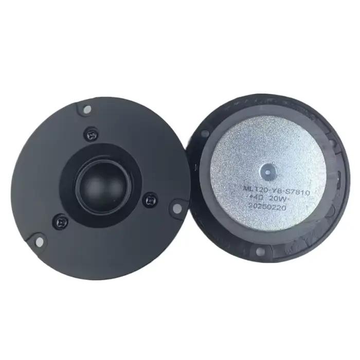 SOTAMIA Lot de 2 Haut-parleurs Tweeter Audio 3 Pouces 4 Ohm 20W