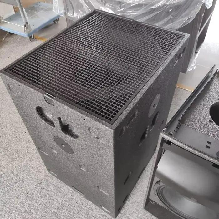 Haut-parleur caisson de basses haute puissance, amplificateur passif de 18 pouces
