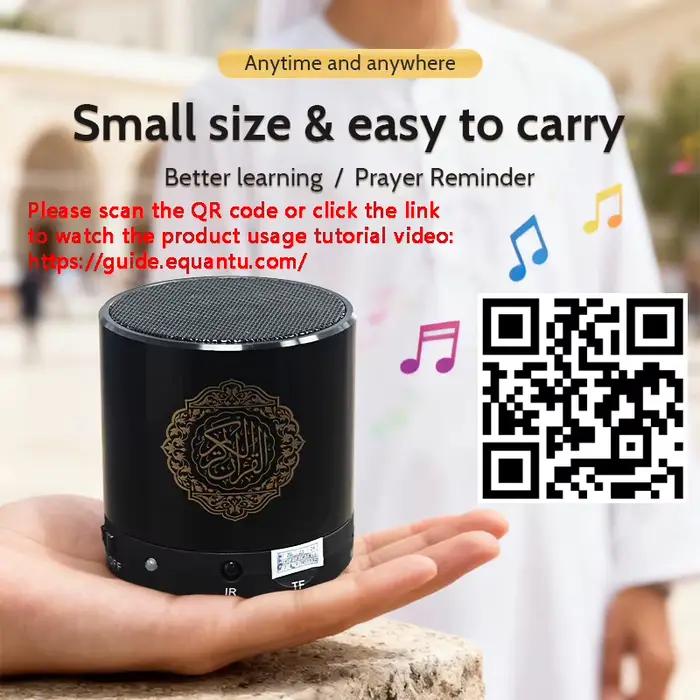 Mini haut-parleur Bluetooth sans fil portable