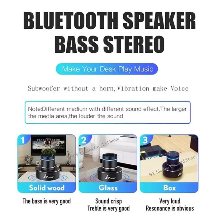 42 w/26 w Wifi Vibro Portable Bluetooth haut-parleur sans fil caisson de basses