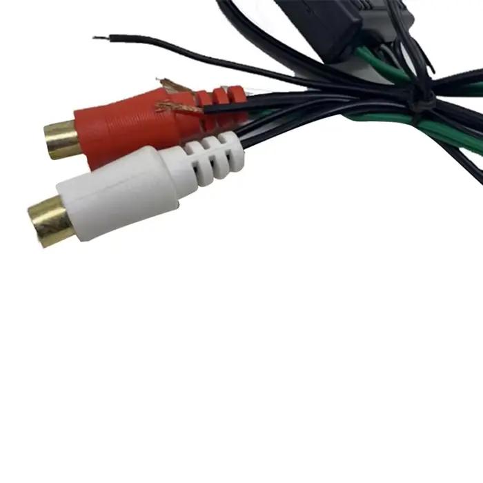 Convertisseur de sortie haut-parleur vers 2 lignes RCA