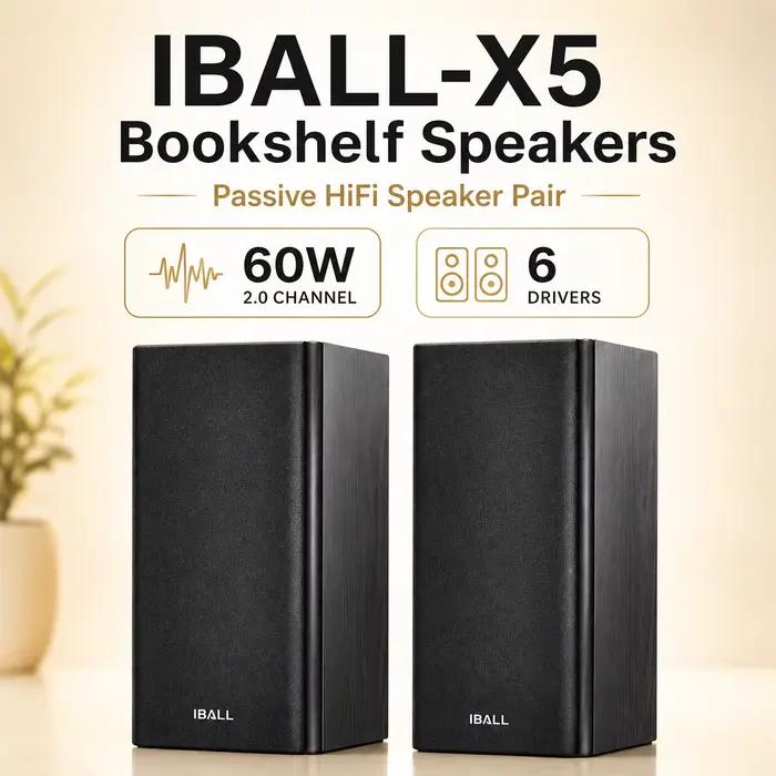 Enceinte 4 pouces 60W, enceinte HiFi passive 3 voies