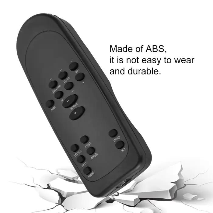 Télécommande de remplacement pour Logitech Z-5500 Z-680 Z-5400 Z-5450 ABS Noir Haut-parleurs Audio Accessoires Électronique Consommation Occasions Spéciales
