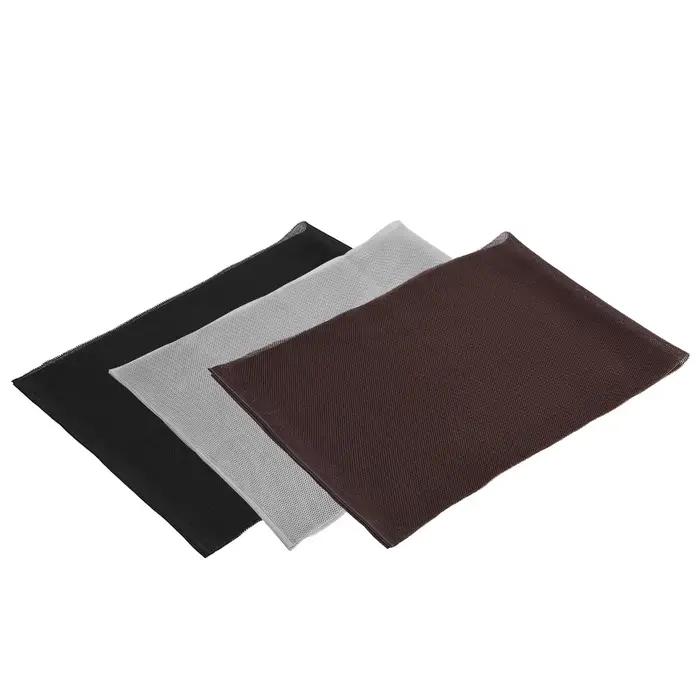 Housse de protection en tissu maillé pour haut-parleurs 1,4 x 0,5 mètres anti-poussière élégante pour audiophiles et décorateurs ```